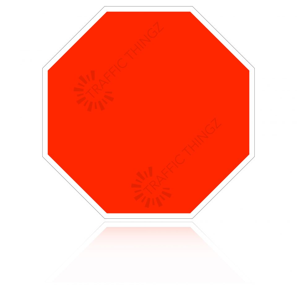 Custom Octagon Shape Sign